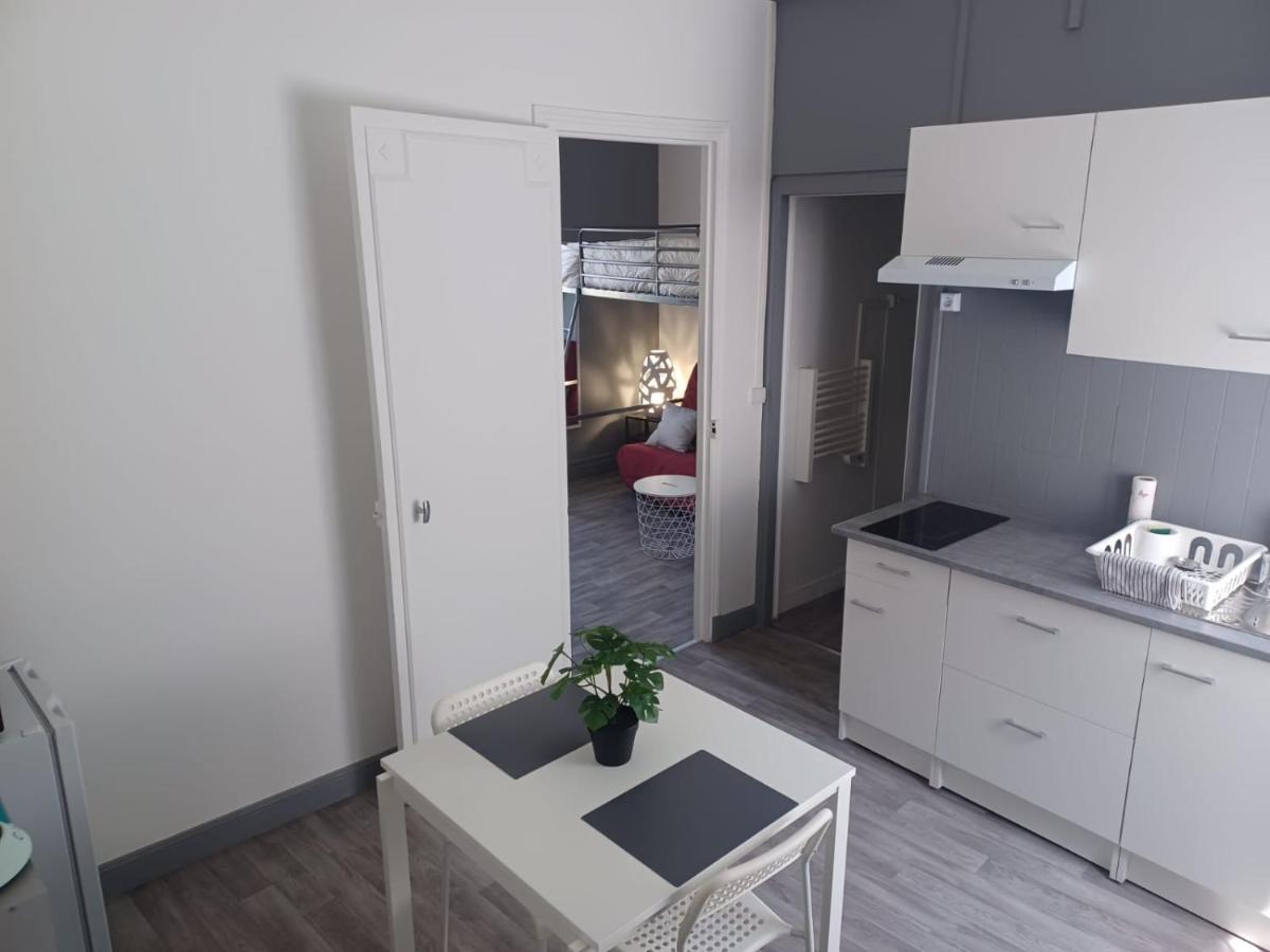 Appartamento Le Carnot Proche Gare Et Iut Chez Adrien Saint-Quentin  Esterno foto