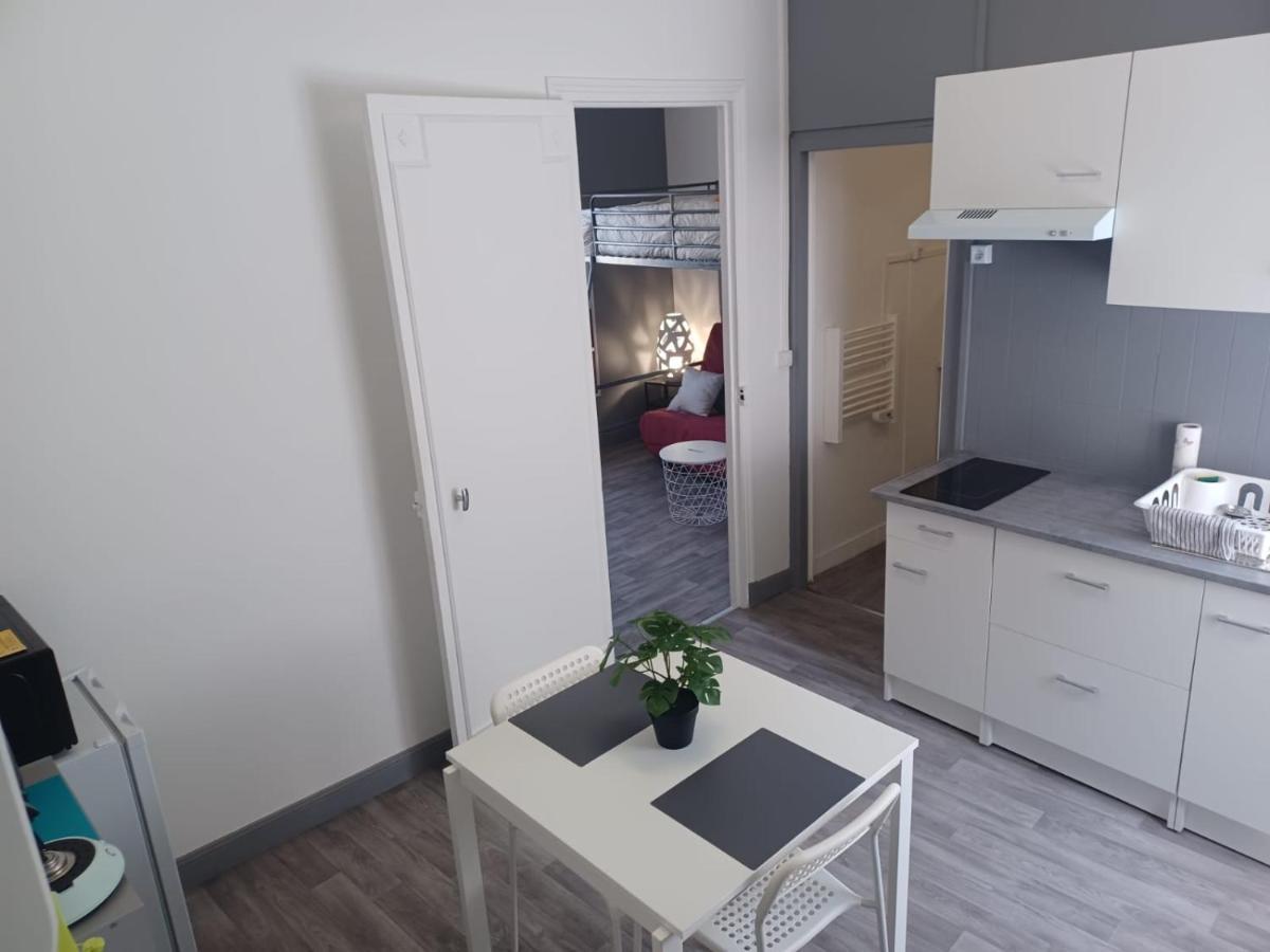 Appartamento Le Carnot Proche Gare Et Iut Chez Adrien Saint-Quentin  Esterno foto